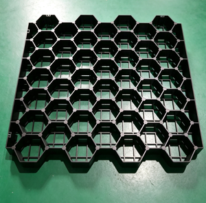 Grille perméable alvéolée 50*500*500 pour renforcement de fondation de voie d'accès, stabilisée aux UV, pour gravier - Product Image 4