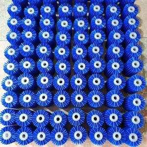 Nylon pp <strong>bristle</strong> <strong>rotary</strong> roller industrial <strong>brush</strong> Fruit roller <strong>brush</strong> for cleaning support oem customized - Product Image 4