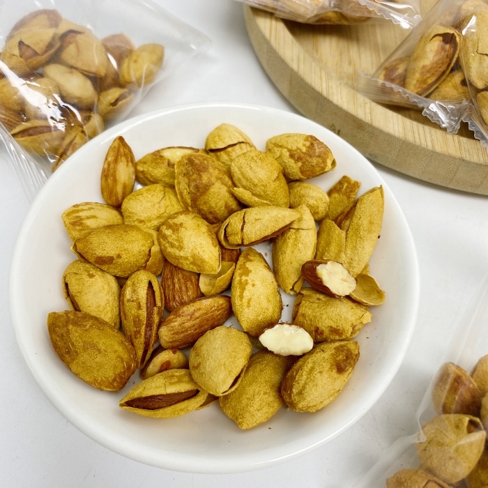 2024 Premium Roasted Almond Kernels Fresh Bulk Natural Dried Fruit Wholesale