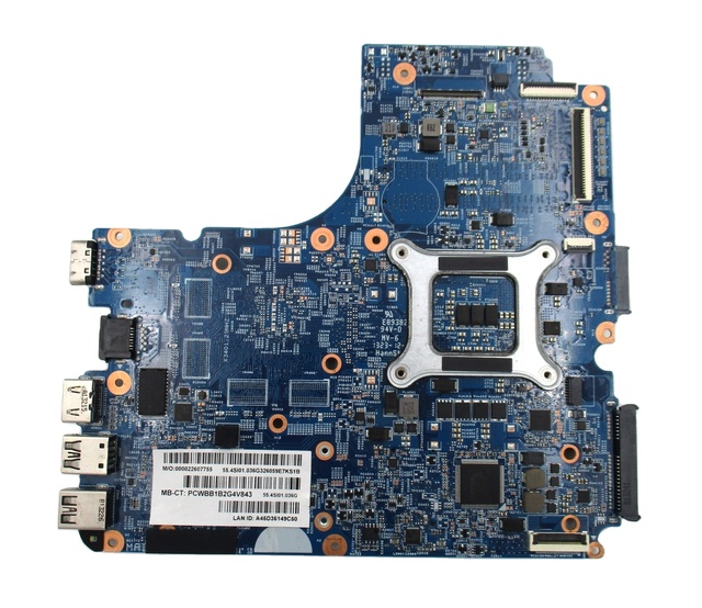 Cheap Used Laptop Motherboard for Sale hp Probook 4540s 4440s 4740s