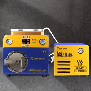 Compresseur de pompe à vide intelligent 2-en-1 Mechanic V6 600W pour réparation de téléphones à écran plat LCD et plastifieuse – Garantie 1 an - Product Image 3
