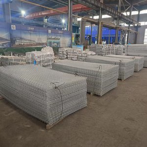 अनुकूलित q235b q355b स्टील वेल्डेड वायर मेष सौर कृषि सुरक्षा के लिए गर्म-डुबकी गैल्वेनाइज्ड सुरक्षात्मक जाल पैनल - Product Image 6