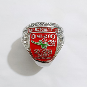 2024-2025 Ohio Buckeyes Champion Ring Anillo de aleación Anillos de joyería fina para hombres - Product Image 5