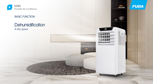9000BTU Portable AC Unit Mobile Air Conditioning Factory Directly With Cooler Fan Air Conditioner for Home Portable Aircon Porta - Product Image 4