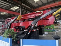 Nacelle élévatrice hybride articulée automotrice 16m 18m pour l'élagage d'arbres