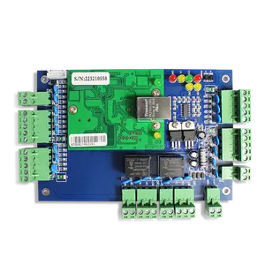 네트워크 TCP/IP 2 문 접근 관제사 전기 문 제어반 자유로운 소프트웨어