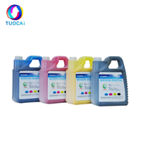 Tinta Solvente Spectra Starfire de 5L para Impresora Digital Gongzheng Flora Teckwin, Cabezal de Impresión 1024 10pl 25pl