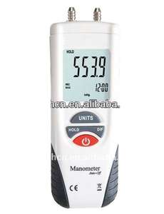 Manómetro <span class=keywords><strong>digital</strong></span> HVAC para refrigeración, fabricante <span class=keywords><strong>de</strong></span> HTI, <span class=keywords><strong>de</strong></span> la marca <span class=keywords><strong>de</strong></span> la - Product Image 2