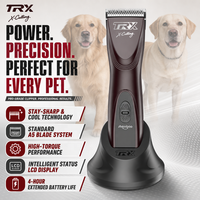 Tondeuse professionnelle pour animaux de compagnie Shernbao PGC-901 A5 à forte puissance avec écran LCD intelligent, certifiée CE, pour usage intensif
