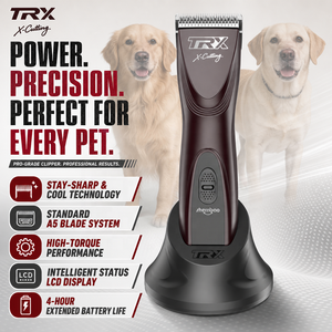 <span class=keywords><strong>Tondeuse</strong></span> professionnelle pour animaux de compagnie Shernbao PGC-901 A5 à forte puissance avec écran LCD intelligent, certifiée CE, pour usage intensif - Product Image 1