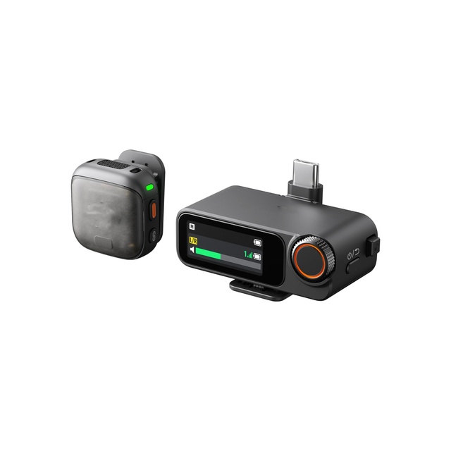 Mic 3 1 TX 1 RX Wireless Lavalier Microphone 32-bit Float Recording for Vlog Live Stream