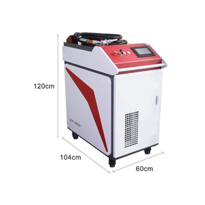 Limpiador de Óxido Portátil para Madera, Piedra, Metal, Aluminio, Máquina de Limpieza Láser, Máquina de Eliminación de Pintura, 1000w - Product Image 4