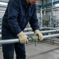 Boîte de raccordement électrique anti-explosion en alliage d'aluminium léger ATEX IECEx IP66 pour le contrôle de l'alimentation