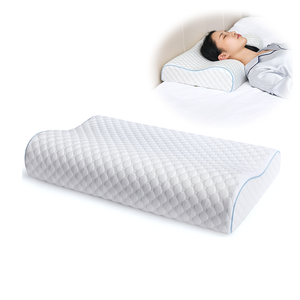 <span class=keywords><strong>Almohada</strong></span> de Espuma Viscoelástica Cervical Ortopédica Ergonómica de Contorno de Fábrica Personalizada para Dormir Cómodamente - Product Image 5