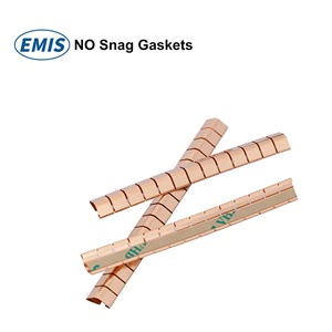 ShenZhen EMIS Joint <span class=keywords><strong>de</strong></span> contact EMI à <span class=keywords><strong>ressort</strong></span> en cuivre béryllium sans accroc pour blindage professionnel |   Durabilité <span class=keywords><strong>de</strong></span> 100K cycles - Product Image 5