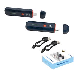 Einfach zu Bedienender Tragbarer Mini 5.8G 1080P 50M Kabelloser HDMI-Display-Adapter Sender und Empfänger Set für Laptop PC zu Monitor - Product Image 3