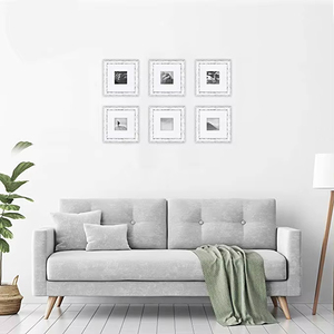 Solid Wood Creative Eco-Friendly Multi-size Multi-color Matte-finish Wall-mounted Picture <b>Frame</b> Set <b>for</b> Home Decor Poster Photo - Product Image 4