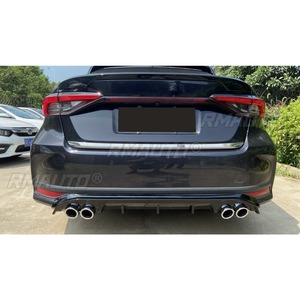 Car Rear Bumper <b>Lip</b> Rear Bumper <b>Splitter</b> Diffuser Bumper Protector Guard Body Kit For Toyota Allion 2021-2022 Car Accessories - Product Image 5