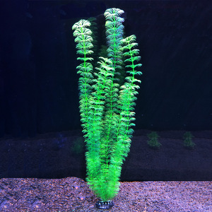 52cm <span class=keywords><strong>Pas</strong></span> <span class=keywords><strong>Cher</strong></span> Durable <span class=keywords><strong>Aquarium</strong></span> En Plastique Plante Idéal Fish Tank Décoration - Product Image 4