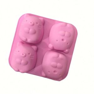 Molde de Silicona con Forma de Ratón Marmot para Repostería, Utensilios de Cocina, Moldes para Pasteles, Velas, Jabones, Resina, OEM/ODM - Product Image 3
