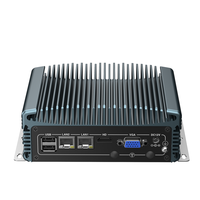 Déploiement de solutions de réseau fiables, mini-PC industriels dotés de deux cartes réseau Gigabit, pare-feu, routeur, surveillance réseau, GDDR4