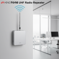 Repeater Radio Portabel 430/460MHz Jangkauan Jauh UHF Walkie Talkie Power Amplifier Mini Duplexer UHF Repeater untuk Radio Dua Arah