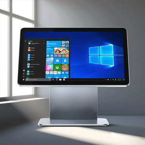 Chất lượng cao 15.6 inch nhôm màn hình cảm ứng <span class=keywords><strong>POS</strong></span> Tiền mặt đăng ký hệ thống mỏng <span class=keywords><strong>POS</strong></span> hệ thống không quạt câm - Product Image 3