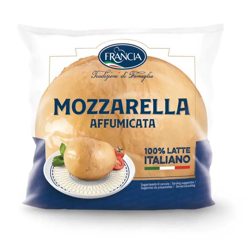 Private Label Made In Italy Mozzarella affumicata latte italiano prodotti lattiero-caseari In vendita all'esportazione