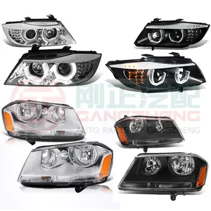 Sistema de iluminación automática, faros delanteros LED para coche para Jetour X90 Plus X95 L9 Dasheng, piezas de faros delanteros para coche 2020 2021 2022 2023