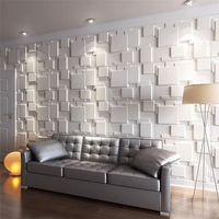 Placas de Techo Decorativas de PVC Laminado, Techo Falso Suspendido de Yeso con Revestimiento de Papel de Aluminio