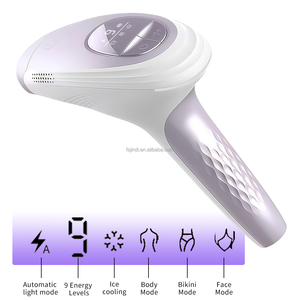 เครื่องกำจัดขน IPL แบบหน้าจอเต็มรูปแบบ ปี 2026 พร้อมระบบระบายความร้อนด้วยแซฟไฟร์ เทคโนโลยี IGBT ปล่อยแสงเร็ว พร้อมเจลในตัว - Product Image 3