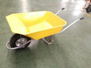 व्हील बैरो wb6400 निर्माण सामग्री उपकरण schubkarre कृषि उपकरण और उपकरण छोटे खेती YOUHE क़िंगदाओ शेडोंग - Product Image 2