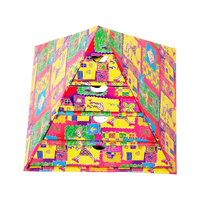 2024 NOUVELLE COLOR BOX ART SET 12 MINI MARQUEURS Crayons de couleur Ensemble de crayons de couleur personnalisés