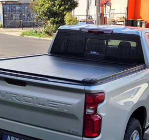 Le meilleur couvercle de rouleau N lock rétractable électrique pour <span class=keywords><strong>camion</strong></span> pick-up pour Chevrolet Silverado Offre Spéciale couvercle de rouleau tonneau en aluminium - Product Image 1