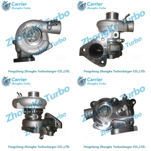 Turbocompresseur TD04 49177-02513 49177-02512 28200-42540 pour voitures, camions L200 / Pajero / Galoper avec moteur D4BH - Product Image 6