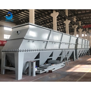Clarificador de Tubos Inclinados con Láminas 20-199m³/hora, Clarificador Lamelar, Tanque de Sedimentación, Electrocoagulación y Floculación - Product Image 5