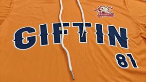 เสื้อฮู้ดสวมหัวผ้าโพลีเอสเตอร์สำหรับผู้ชายแห้งเร็วชุดกีฬาฤดูร้อนปักด้วยการพิมพ์ซับลิเมชันความยาวสั้นเทคนิค100% - Product Image 2