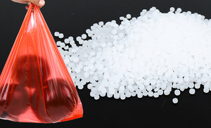 Bolsa de Compras Personalizada de PVC Rojo Grueso y Grande, Desechable, para Frutas/Vegetales/Bebidas/Desechos, Conveniente para Envasado de Alimentos - Product Image 3