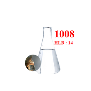 1008/HLB 14 ไอโซเดซิลแอลกอฮอล์ เอทอกซิเลต อีเธอร์ CAS 61827-42-7/ สารอิมัลซิไฟเออร์และสารทำความสะอาดในอุตสาหกรรม/สารเคมีอินทรีย์ - Product Image 1