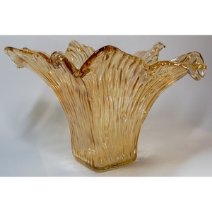 Tammaro Home Glass Flower <b>Vase</b> of Excellent Italian Quality to Decorate the House in a <b>Unique</b> Style Home Decoration - Product Image 2
