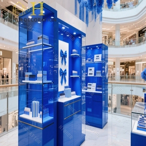 Mobilier Salon de coiffure mobile avec rangement et éclairage LED - Product Image 1