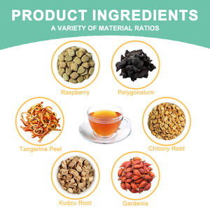 Thé Aux Herbes Pour L'Equilibre Glycémique & La Santé Pancreatique - Complexe <span class=keywords><strong>De</strong></span> Gymnema Et <span class=keywords><strong>Fenugrec</strong></span> - Product Image 5