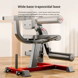 Entraîneur de muscles de la jambe Entraînement de force du bas du corps Réhabilitation des jambes Assis Leg Curl Extension Flexion <span class=keywords><strong>Banc</strong></span> d'entraînement abdominal - Product Image 3