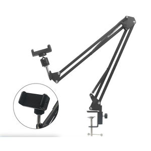 COOYinka ขาตั้งไมโครโฟนตั้งโต๊ะแบบยืดหยุ่นขาตั้งไมโครโฟนแบบมืออาชีพ - Product Image 3