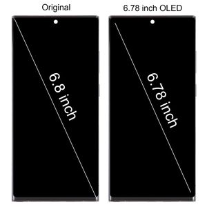Écran OLED LCD de haute qualité pour Samsung Galaxy S23 Ultra 5G SM-S918U édition américaine, écran OLED LCD de téléphone portable de 6,78 pouces avec cadre - Product Image 2