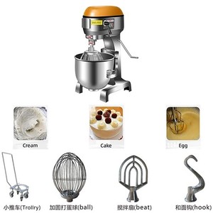 Mélangeur <span class=keywords><strong>à</strong></span> <span class=keywords><strong>spirale</strong></span> professionnel 10 <span class=keywords><strong>litres</strong></span> pour cuisine industrielle, batteur <span class=keywords><strong>à</strong></span> pâte neuf pour pain, gâteaux et produits laitiers - Product Image 2