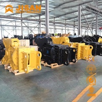 Pulverizer concret rotatoire multifonctionnel de cisaillement hydraulique d'excavatrice libre d'OEM pour l'excavatrice de 5 tonnes