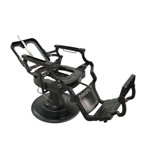 Piezas de Repuesto para Silla de Barbero Profesional Resistente de Estilo Retro/Antiguo/Vintage, Color Negro, Accesorios Duraderos para Salón de Belleza - Product Image 3