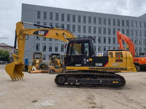 รถขุดมือสอง20ตันเครื่องขุดดินระบบไฮดรอลิก336D 320D 320D2สำหรับแมว - Product Image 4