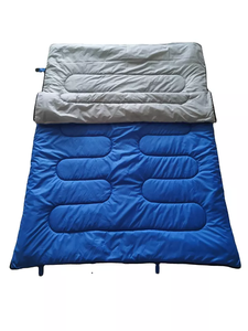 <span class=keywords><strong>Sac</strong></span> <span class=keywords><strong>de</strong></span> <span class=keywords><strong>couchage</strong></span> pour 2 personnes pour le camping et la randonnée - Enveloppe avec oreillers Portable pour l'extérieur - Product Image 4